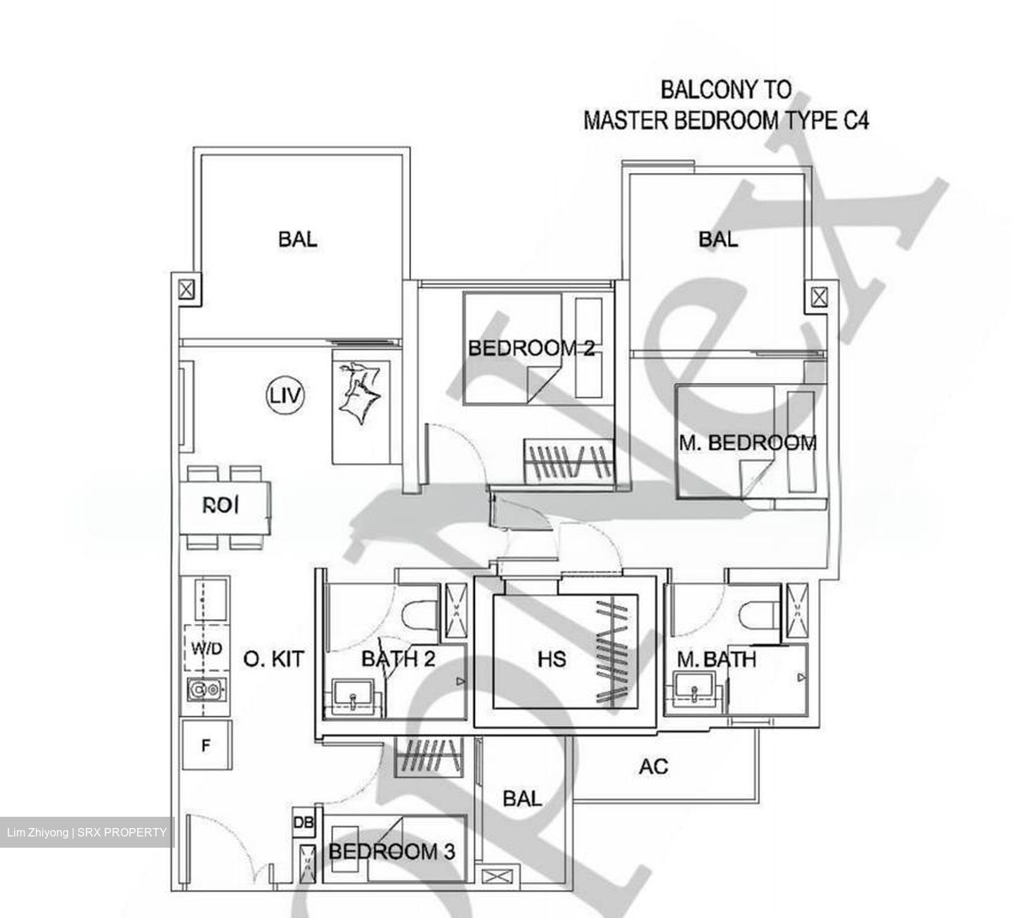 Uptown @ Farrer (D8), Apartment #523807701